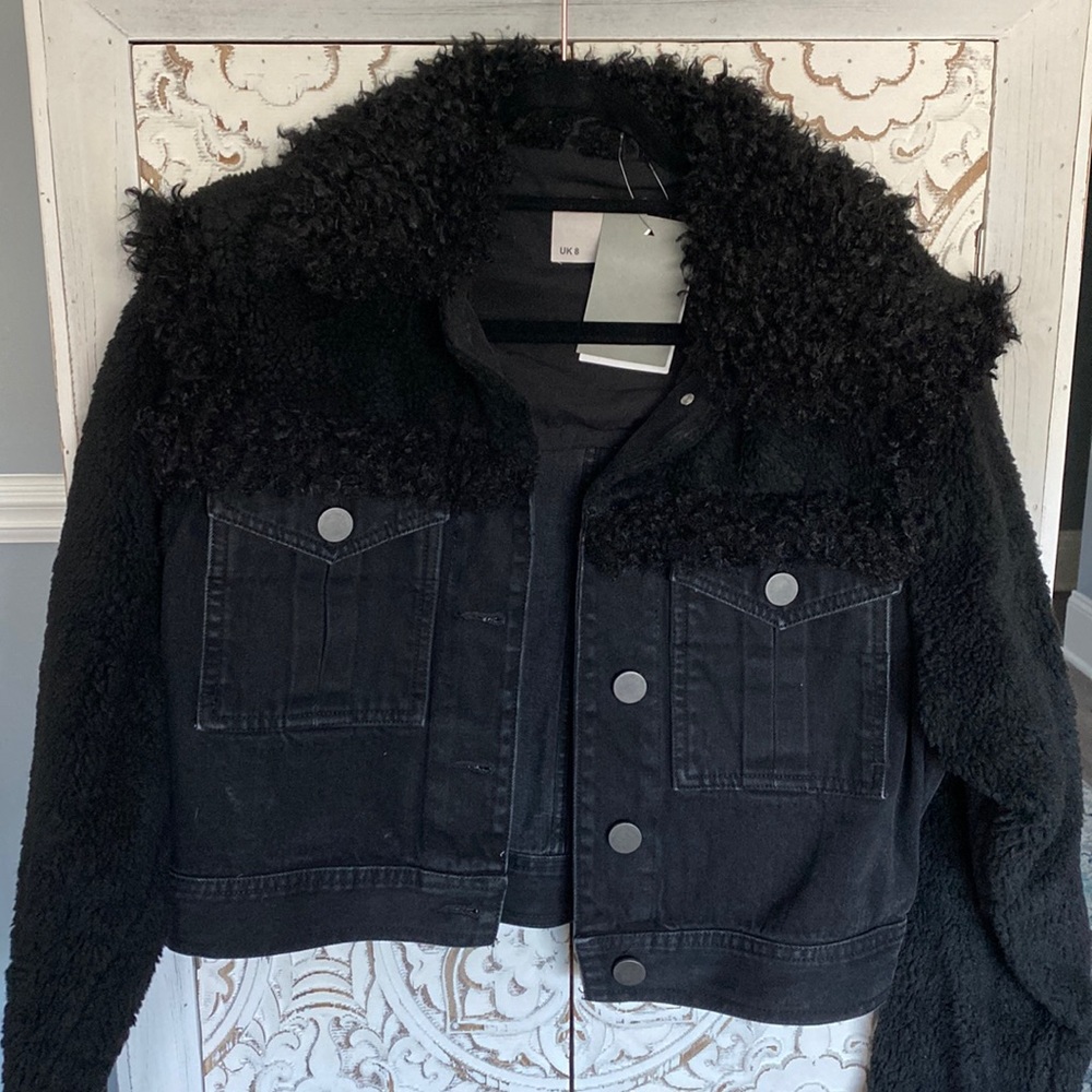 Asos Denim Jacket NWB